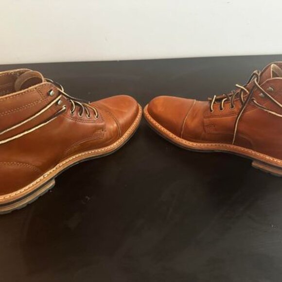 Rancourt Byron Boot in Horween Tan Bulldog - Picture 5 of 6